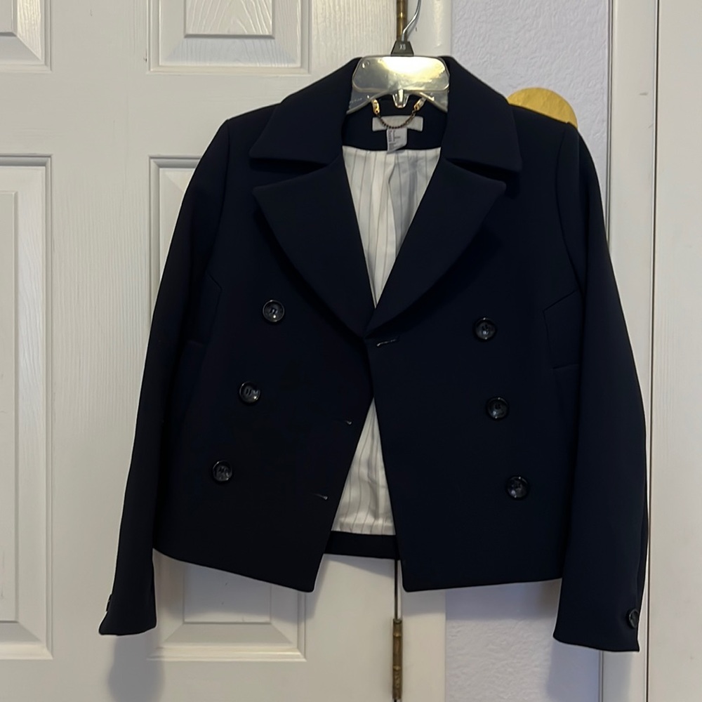 NAVY BLUE COAT